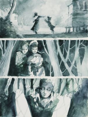 SERRA, Daniele (Né en 1977) Murder Ballads