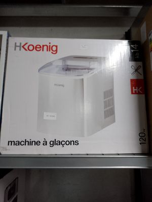 une boîte sur laquelle figure l'image d'une machine