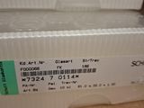 an image of a box with a label on it sitting on a table