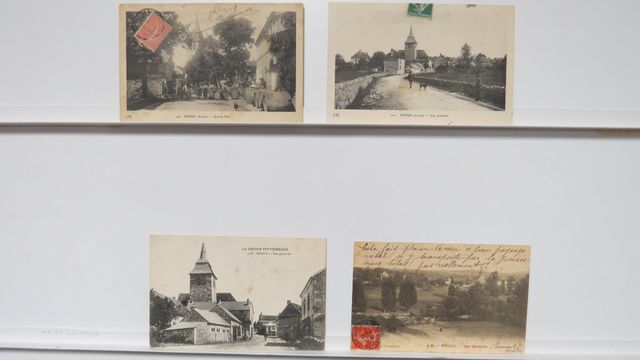 Néoux : Lot de 4cpa. : HM 199 (gros défauts ; carte rare !!!) ; H...