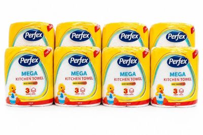 6 paquets de lingettes de cuisine Perfex Mega