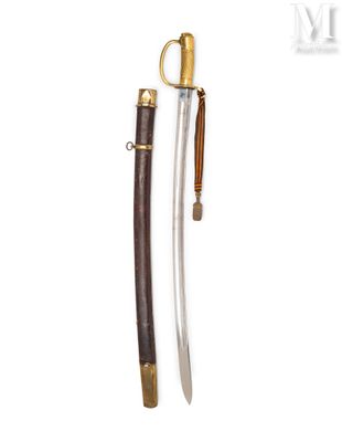 a close up of a knife with a wooden handle on a white background