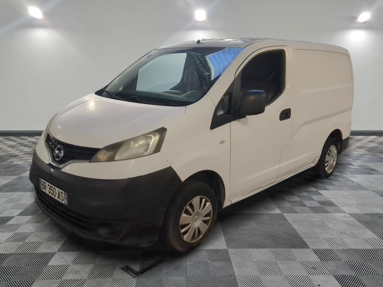 NISSAN - NV200 FOURGON 1.5 DCI 89 FAP EURO5 ACENTA - GO - Mise en service: 05/07/2011 - euro 5 Batterie faible ou hor...