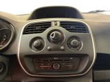 a dashboard of a car with various controls on it