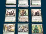 Ce jeu de cartes comporte beaucoup de cartes, vraiment beaucoup de cartes.