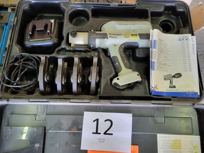 a case with tools in it on display for sale
