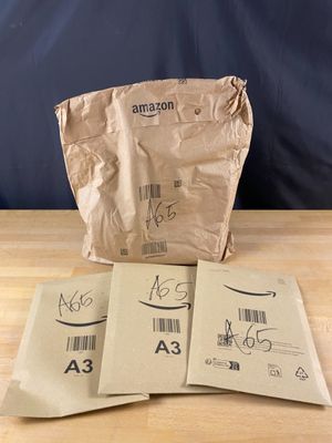 Lot de 4 colis Mystère (Retour Amazon,NPAI ,Adresse incomplè…