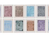 une image représentant une série de neuf photographies de couleurs différentes