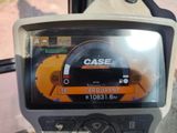 a close up of a car dashboard with a gps device