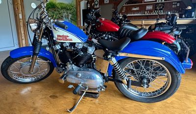 Moto MTT2 HARLEY DAVIDSON XLCH SPORTSTER -1e mise en circula…