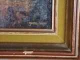 an image of a picture of a painting on a wall in a room