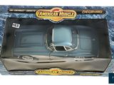 toy car in a box on a white background with a blue background