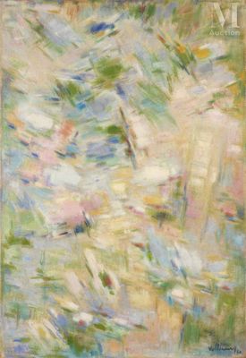 Gérard VULLIAMY (1909-2005) Sans titre, 1960