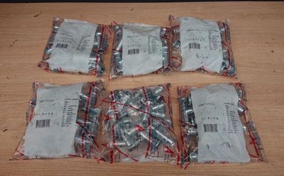 Lot de 60 Tés en acier pour plomberie ou chauffage XPress, 1…