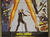a movie poster for james bond ' s ' ren que pour vos yeux