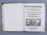 an open book with a picture of a man riding a horse on it