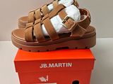 Sandales JB Martin neuves, dans leur emballage d'origine, taille 6