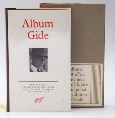 an image of a book with a picture of a man in a hat