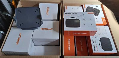 93 / 1 palette de 116 kg d'étuis de transport pour Nin…