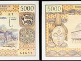 deux images différentes représentant un homme et une femme figurant sur un billet de banque