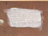 a message written on the side of a building