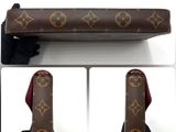 louis vuitton monogram canvas long wallet case