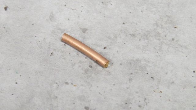 Or à la casse. PB : 1,63gr