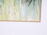 a picture of a painting on the wall of a room
