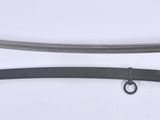 an image of a pair of swords sitting on top of a white surface