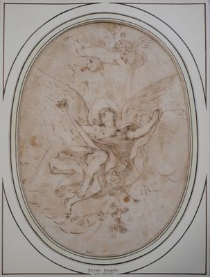 Attribué à BRANDI, Giacinto (1621/23-1691)