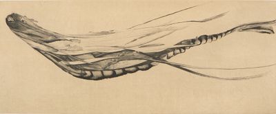 Nathalie GRALL (née en 1961) "La belle échappée"