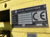 a sign on the side of a machine that says travel industries