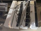 a lot of wires that are on top of a table