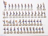 de nombreuses figurines représentant différents types de soldats