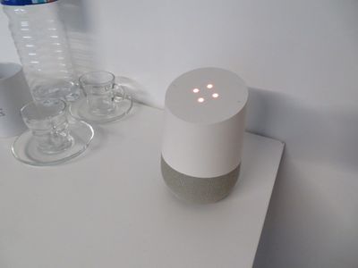 Enceinte connectée GOOGLE HOME Smart AssistantWireless Bluet…