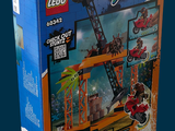 a box of legos that is sitting on a table