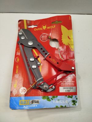 a picture of a pair of pliers on a table