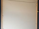 a picture of a picture hanging on the wall