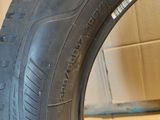 a close up of a tire on a box with a box in the background