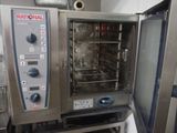 an image of a commercial oven in a commercial kitchen