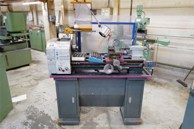 Petit tour parallèle d'outillage OPTIMIUM, type MS 8024, 280…