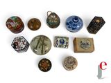 a lot of different items that are on the table