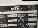 an image of a label on a machine that is not working