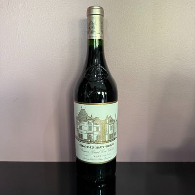 Bouteille de vin rouge Château Haut-Brion PESSAC-LEOGNAN 201…