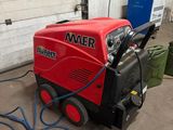 we are looking at a welder machine in a garage
