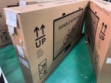 two boxes that are stacked on top of each other