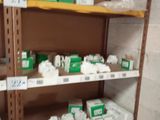 a lot of boxes on the shelves in the store