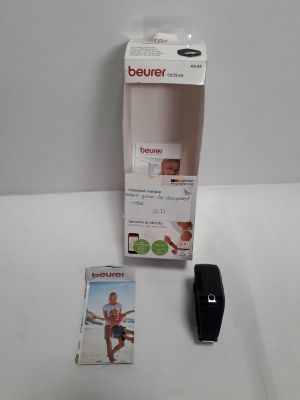 a box with a picture of a woman in a bathing suit next to a cell phone