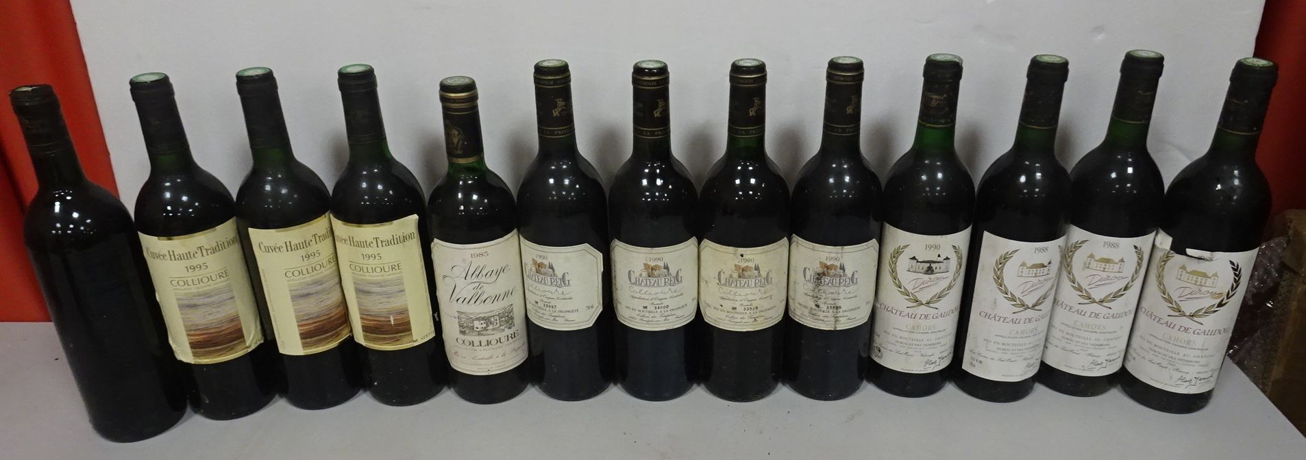 Lot de 13 Bts : Cahors + Collioure.