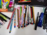 many pens, markers, markers, markers, markers, markers, markers, markers, markers, markers, markers, markers, markers, markers, markers